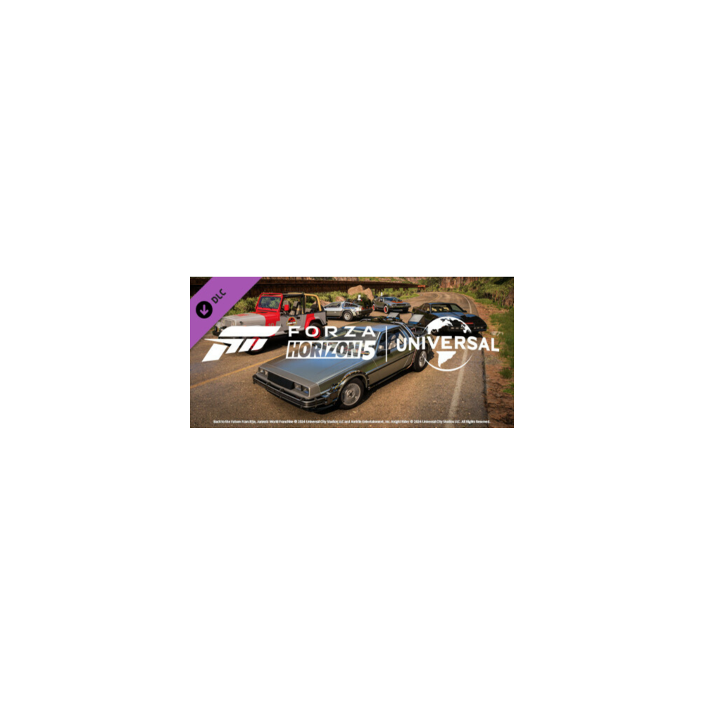 Forza Horizon 5 Universal Icons Car Pack Steam Gift