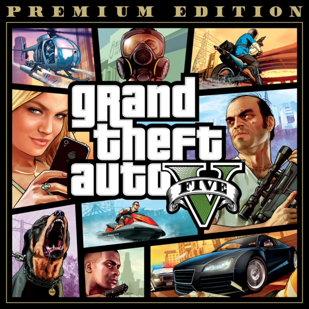 Grand Theft Auto V: Premium Edition PS4 ПСН PLAYSTATION