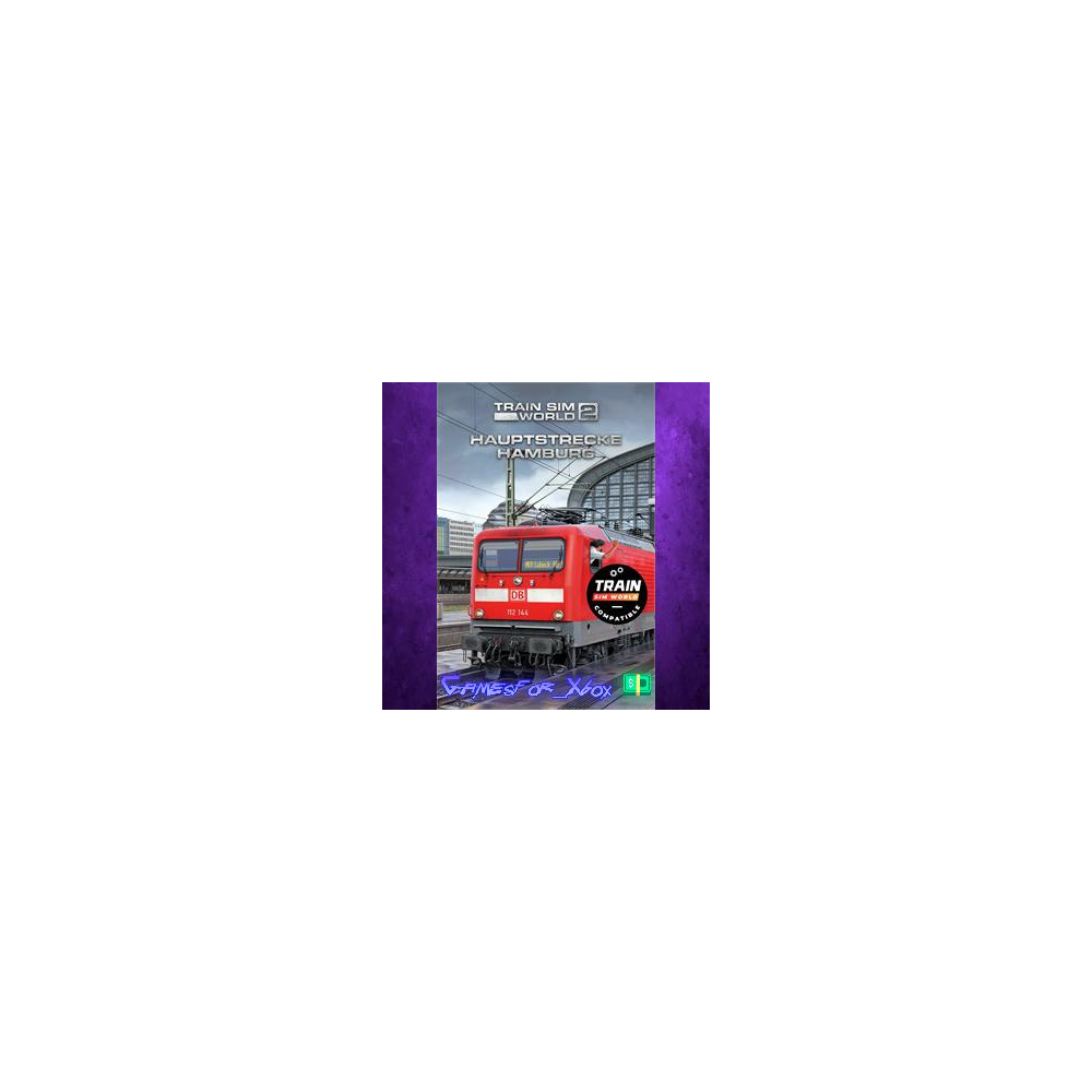 ☀️Train Sim World 4 Compatible Hauptstrecke Hamburg - Lübeck XBOX DLC