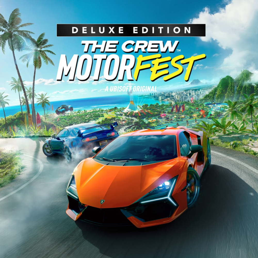 The Crew™ Motorfest Deluxe Edition PS4 PS5 ПСН PLAYSTATION