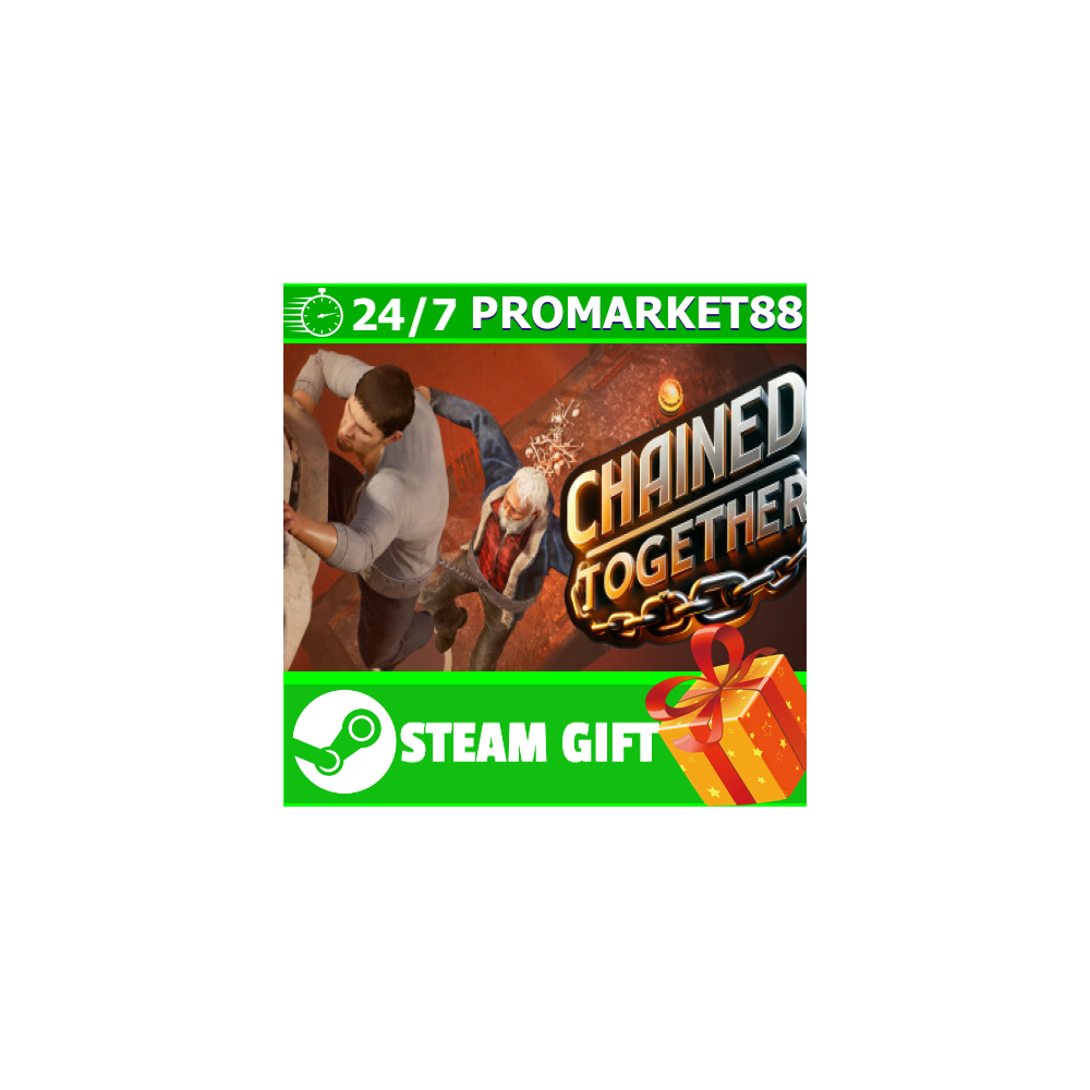 ⭐️ВСЕ СТРАНЫ+РОССИЯ⭐️ Chained Together STEAM GIFT
