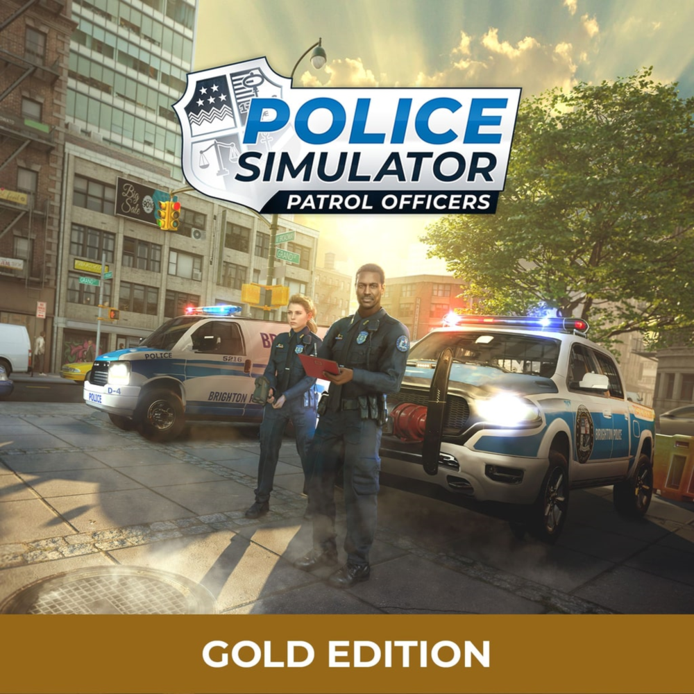 Police Simulator: Patrol Officers: Gold Edition PS4 PS5 ПСН PLAYSTATION
