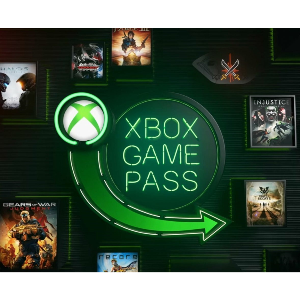 ⭐Активация XBOX Game Pass Utlimate 1 месяц🟢