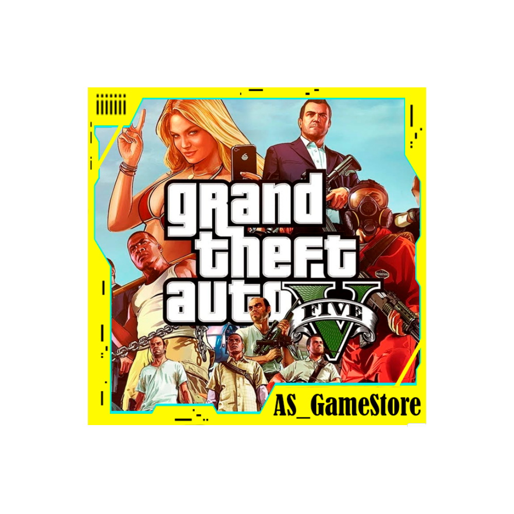 🔵GTA 5 / ГТА 5 / Grand Theft Auto V | PS4/PS5 Турция Украина