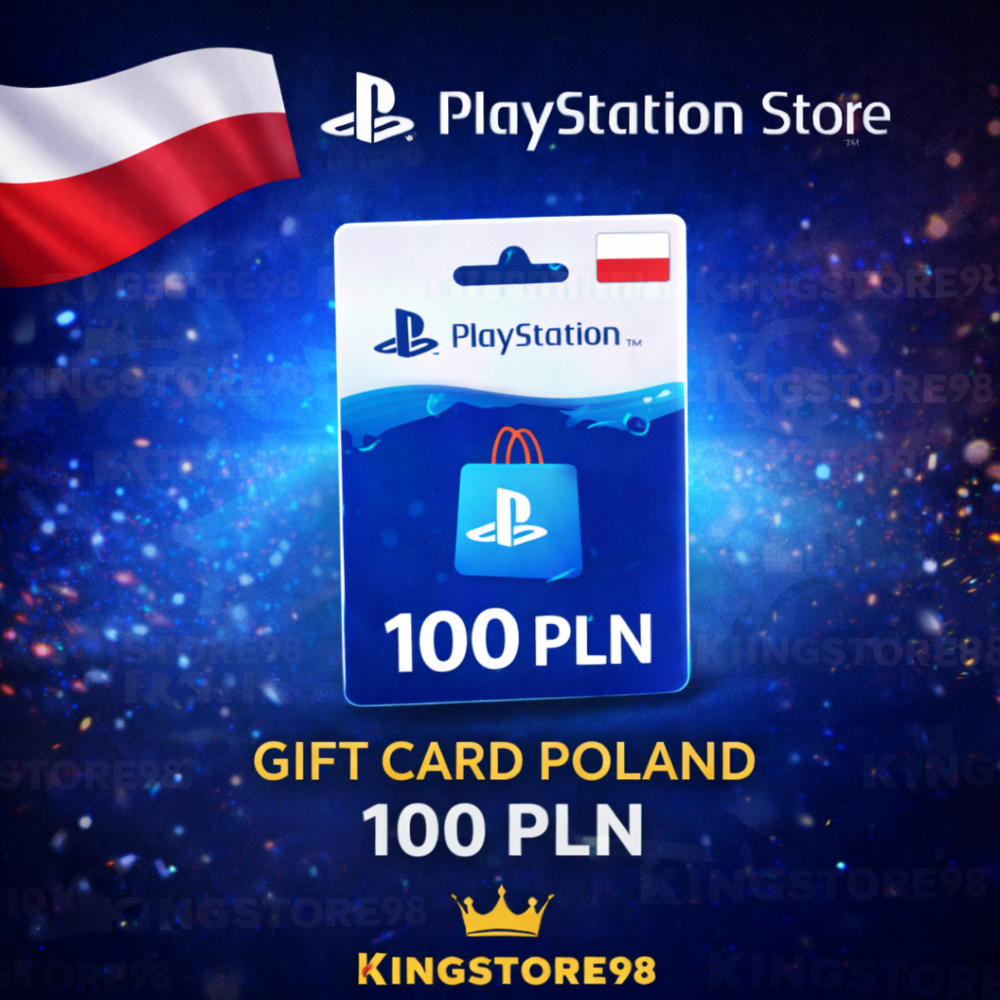 💎Карта PlayStation(PSN) 100 PLN (Злотых)🔥Польша💎