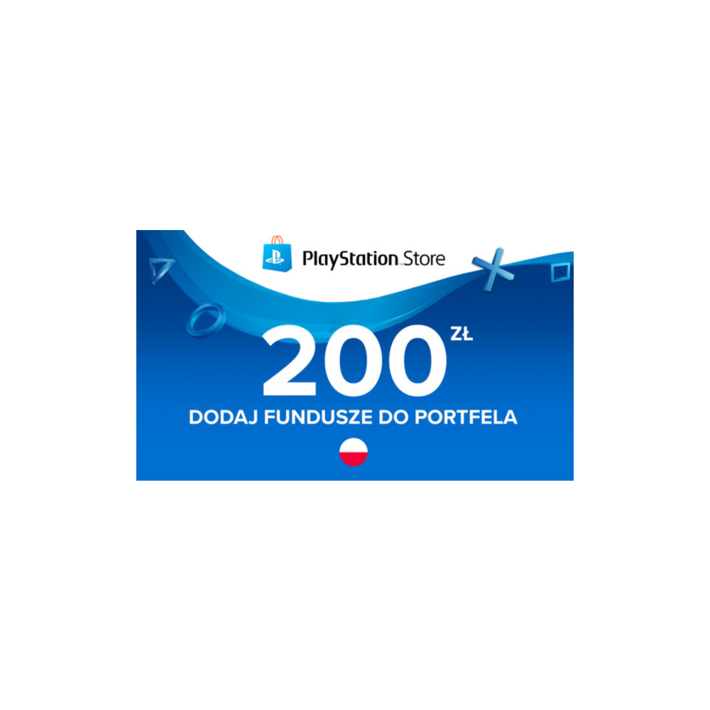 💎Карта PlayStation(PSN) 200 PLN (Злотых)🔥Польша💎