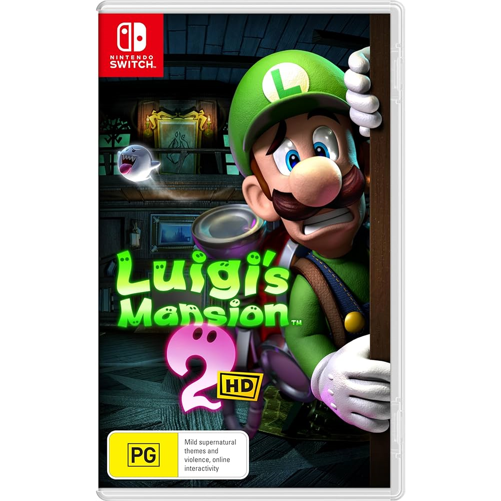Nintendo Switch🟥Luigi's Mansion™ 2 HD