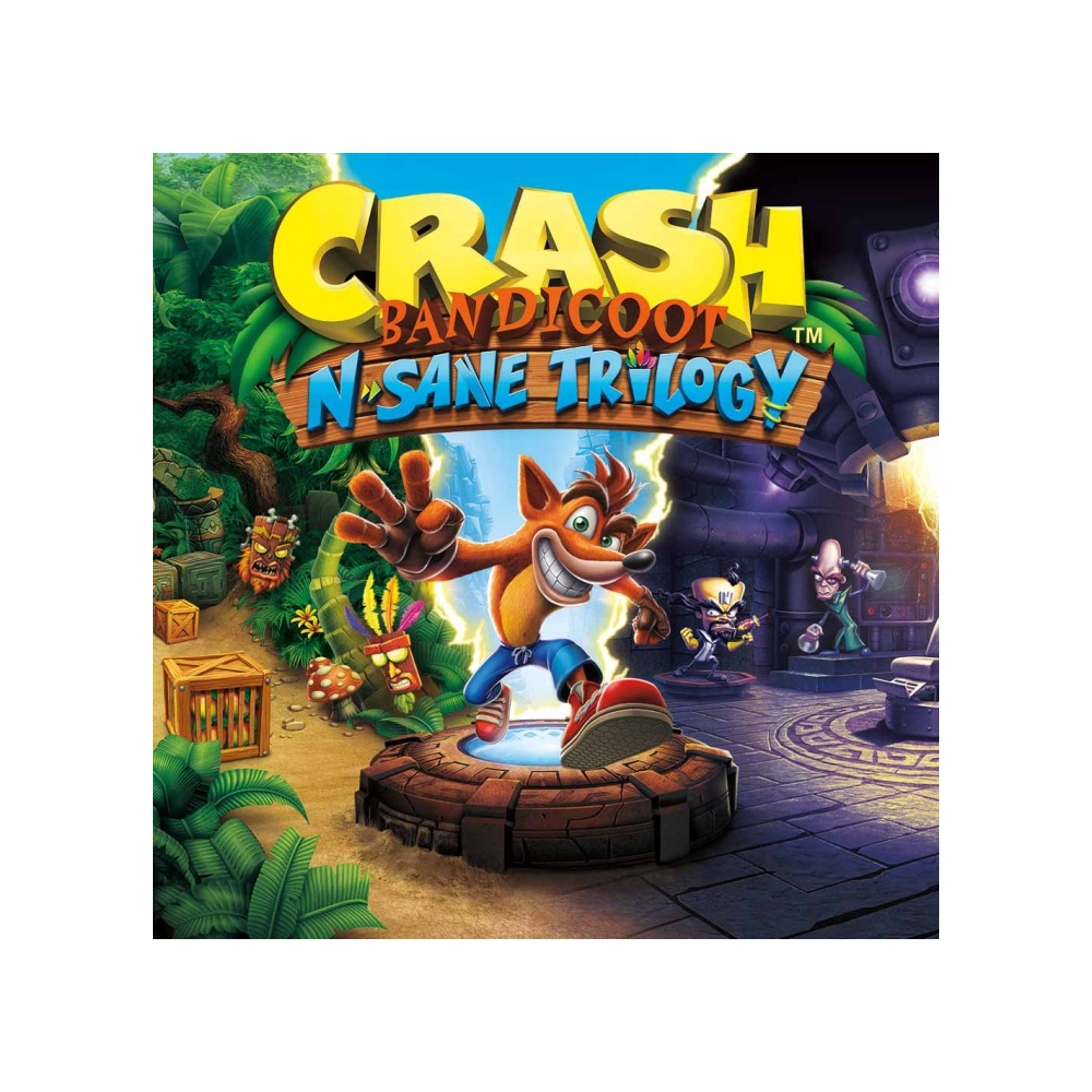 Crash Bandicoot - N. Sane Trilogy (Xbox One/S/Арг) Ключ