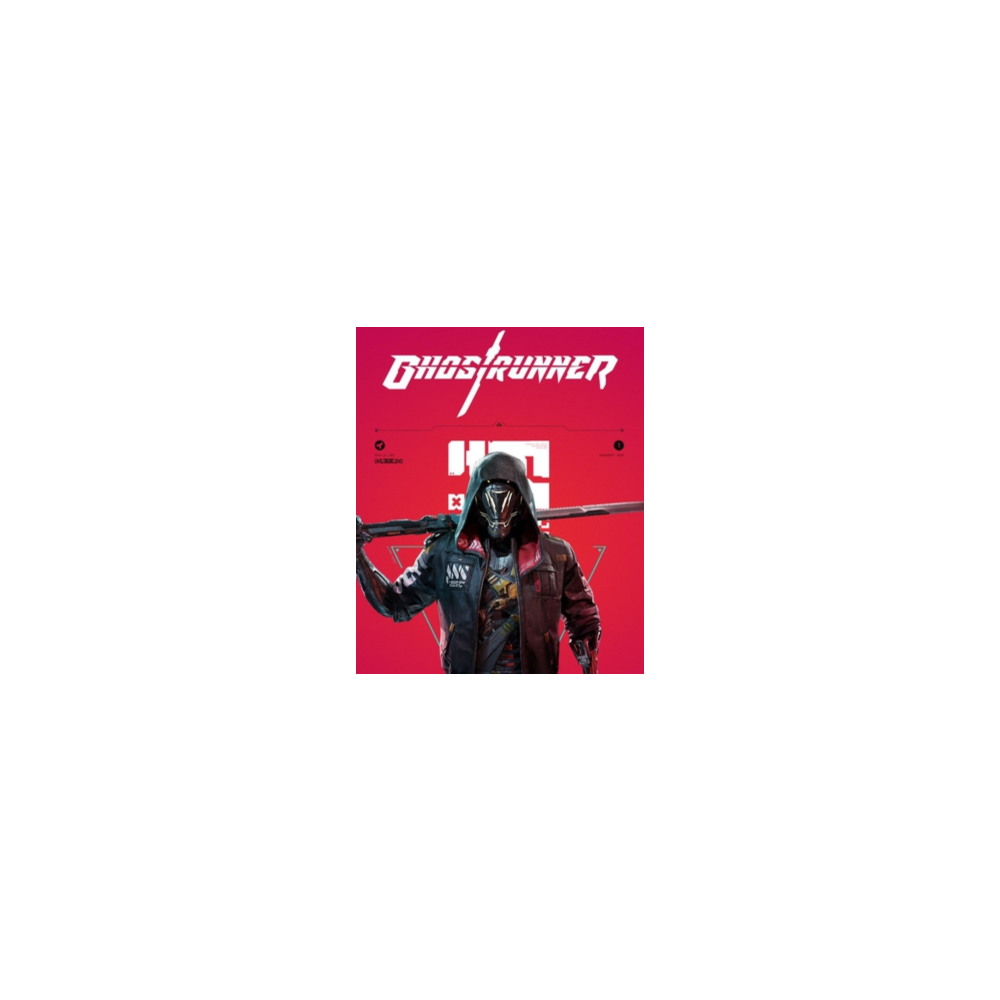 🐱‍👤 Ghostrunner 🔪 Epic Games аккаунт 🌐