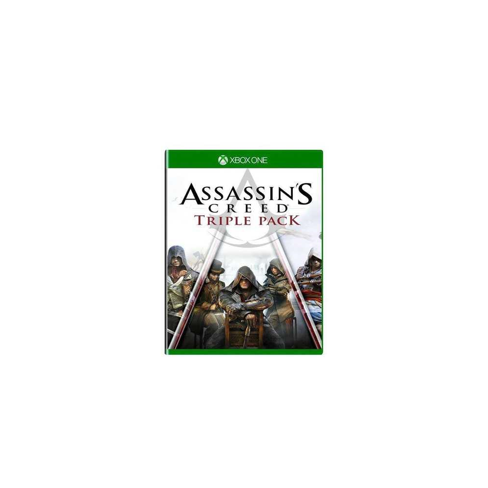 Assassin's Creed Triple Pack Арг  (Xbox One/S) Ключ