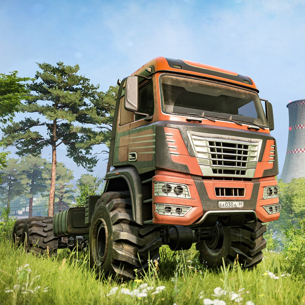 SnowRunner - Season 12: Public Energy | XBOX | На любой аккаунт