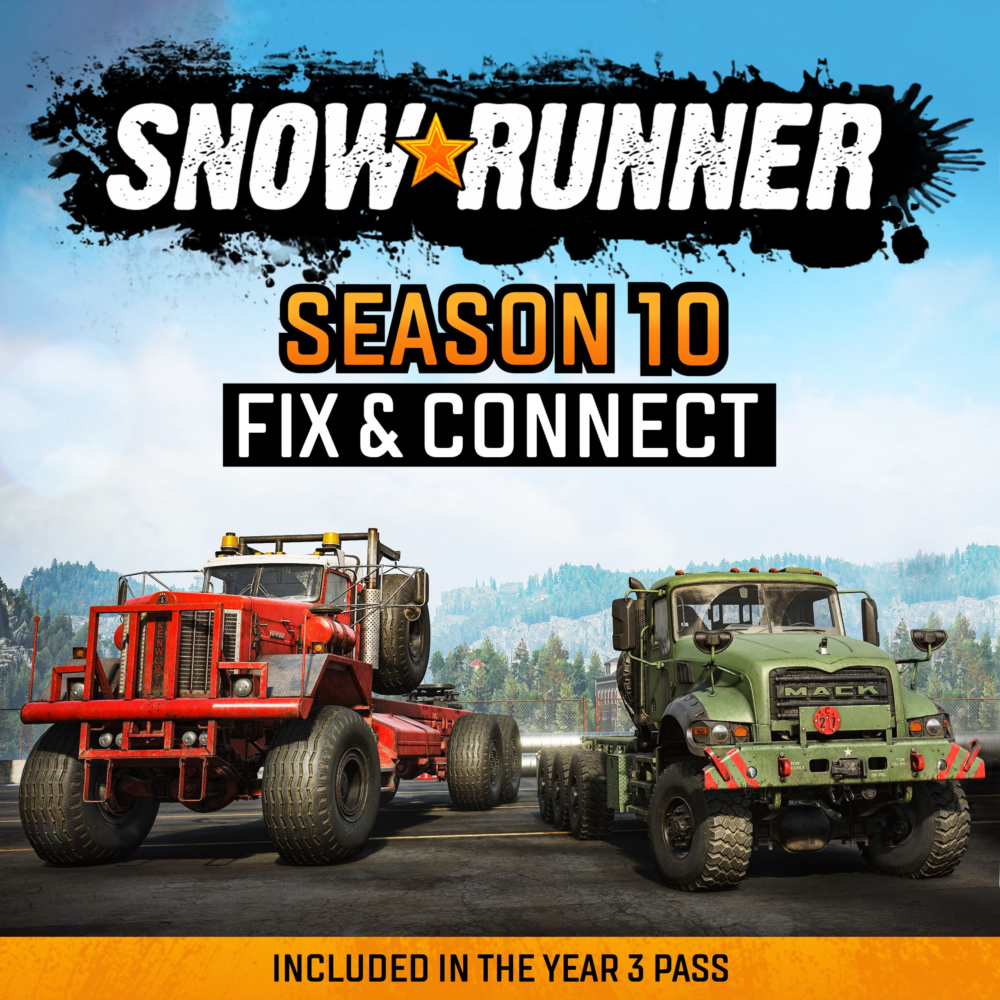 SnowRunner - Season 10: Fix & Connect | XBOX | На любой аккаунт