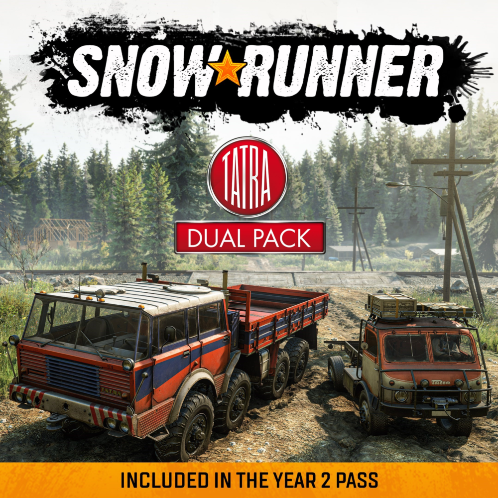 SnowRunner - TATRA Dual Pack (Windows 10) | PC | На любой аккаунт