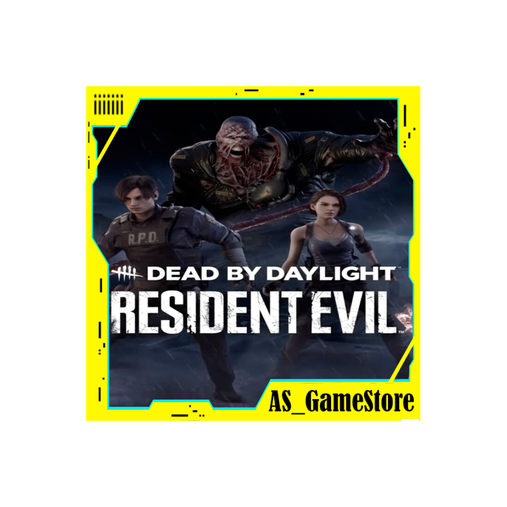 🔵Dead by Daylight - Resident Evil Chapter / Обитель Зла | PS4/PS5 Турция Украина