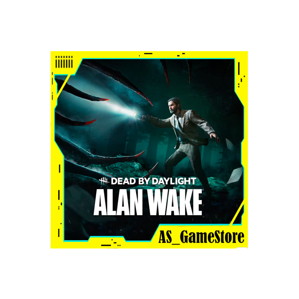 🔵Dead by Daylight - Alan Wake Chapter | PS4/PS5 Турция Украина