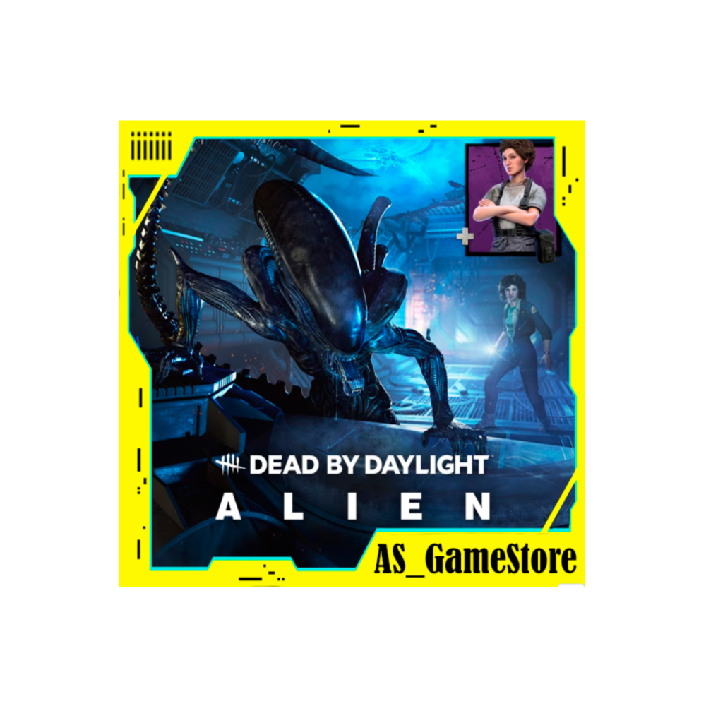 🔵Dead by Daylight - Alien Chapter Pack / Чужой набор | PS4/PS5 Турция Украина