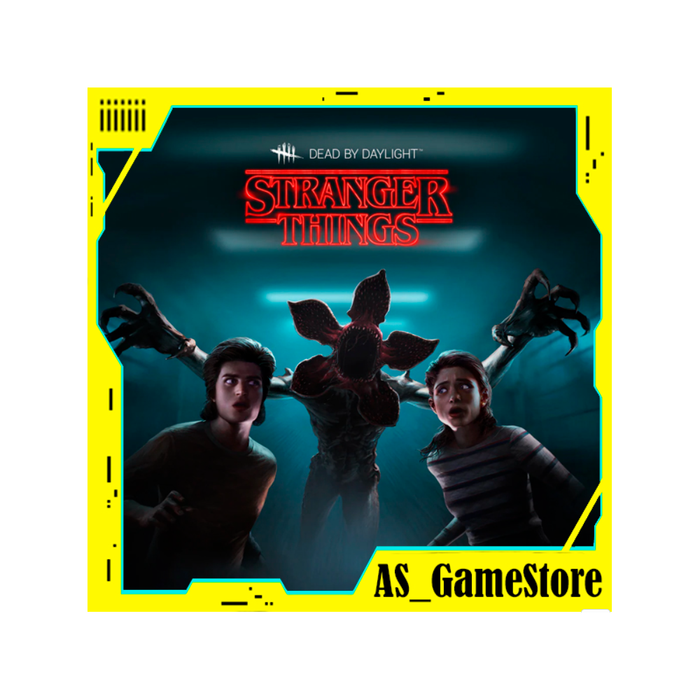 🔵Dead by Daylight - Stranger Things / Очень странные дела | PS4/PS5 Турция Украина