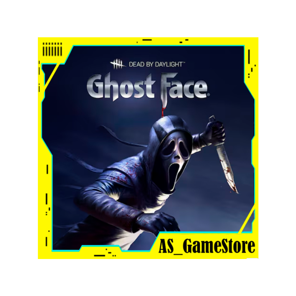 🔵Dead by Daylight - Ghost Face / Крик | PS4/PS5 Турция Украина