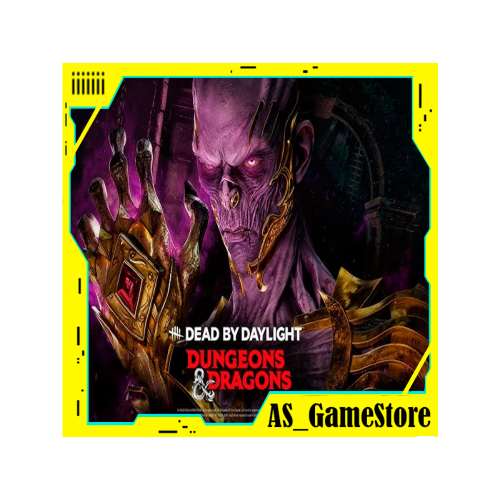 🔵Dead by Daylight - Dungeons & Dragons | PS4/PS5 Турция Украина