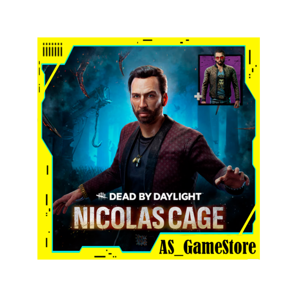 🔵Dead by Daylight - Nicolas Cage Chapter / Николас Кейдж | PS4/PS5 Турция Украина