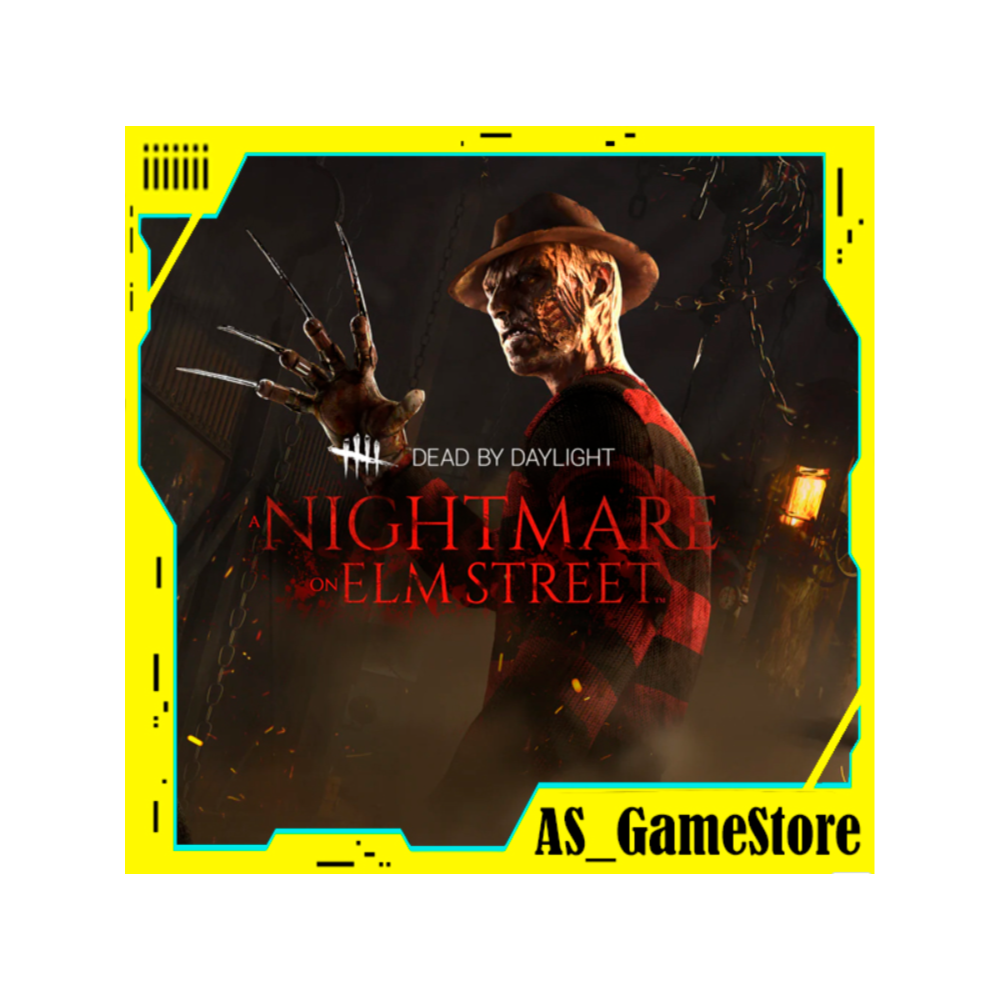 🔵Dead by Daylight - Кошмар на улице Вязов / Фредди Крюгер | PS4/PS5 Турция Украина