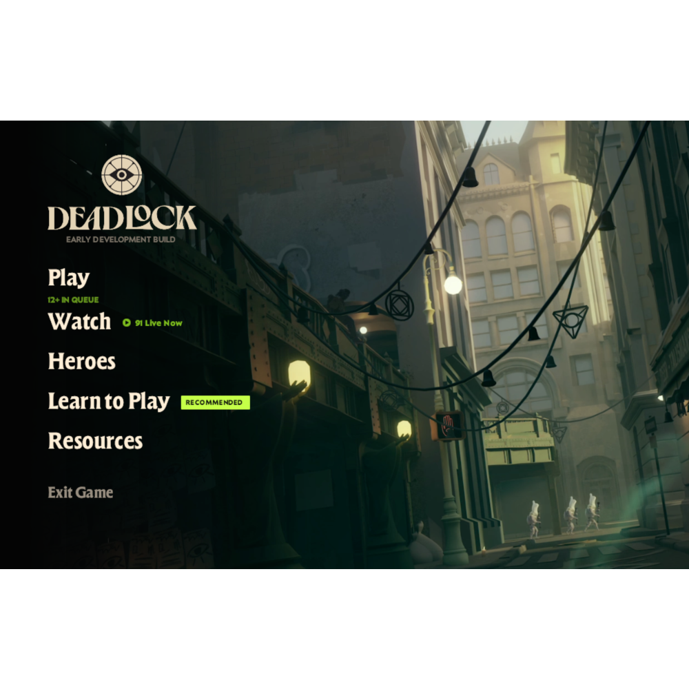 Deadlock - Приглашение / инвайт на бета тест для STEAM