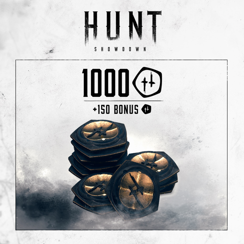 Hunt: Showdown - 1000 Blood Bonds (+150) ПСН