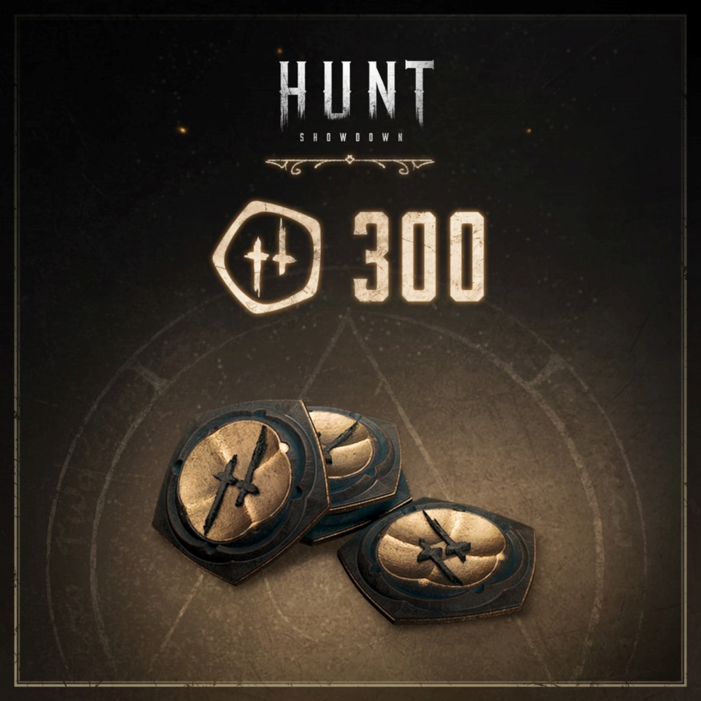 Hunt: Showdown - 300 Blood Bonds ПСН PLAYSTATION