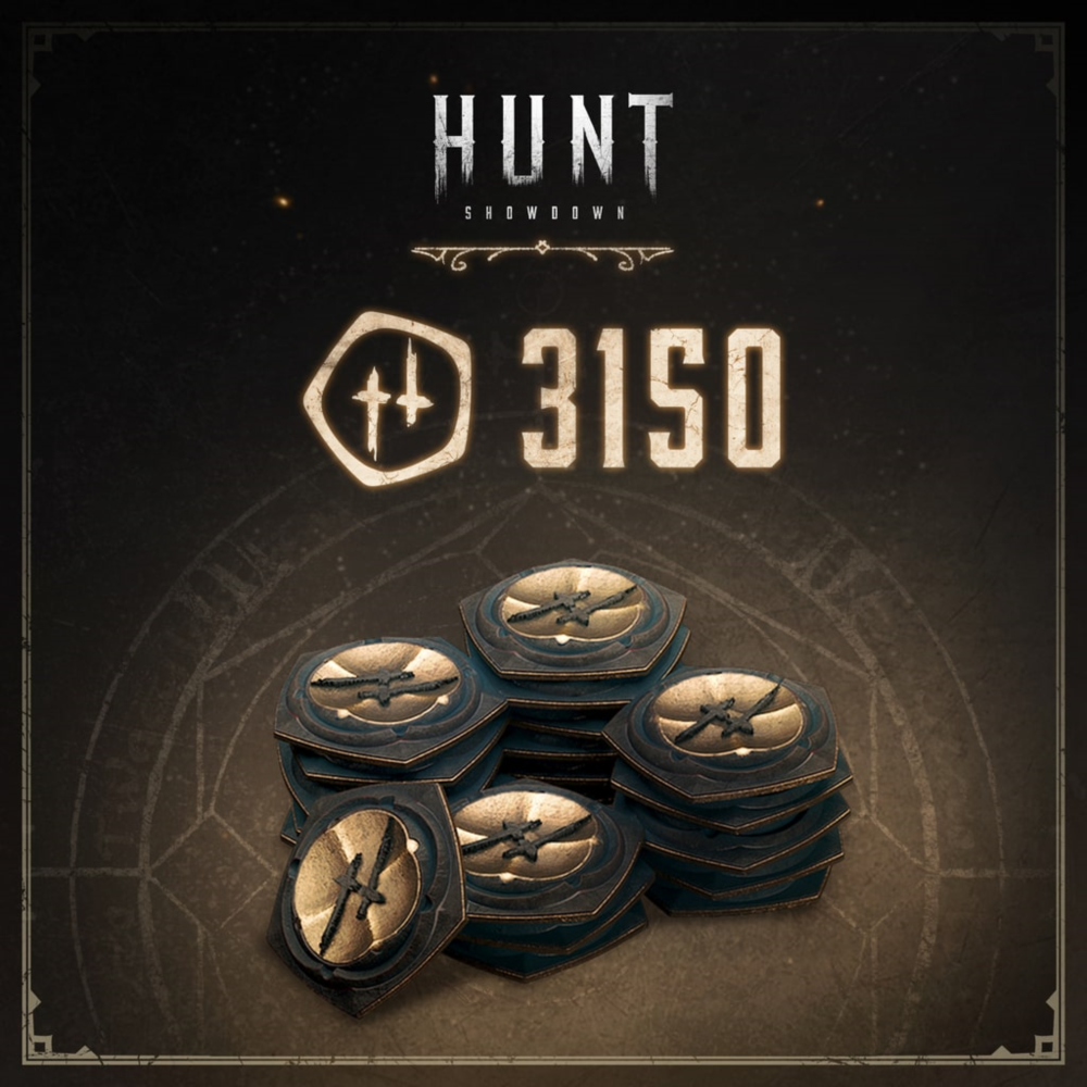 Hunt: Showdown - 3150 Blood Bonds ПСН PLAYSTATION