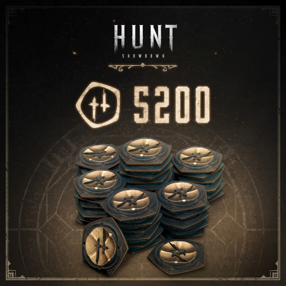 Hunt: Showdown - 5200 Blood Bonds ПСН PLAYSTATION