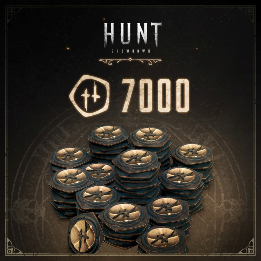 Hunt: Showdown - 7000 Blood Bonds ПСН PLAYSTATION