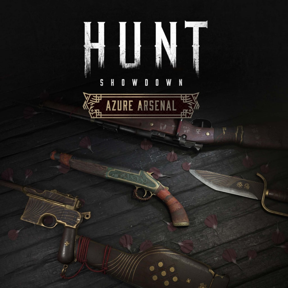 Hunt: Showdown - Azure Arsenal ПСН PLAYSTATION