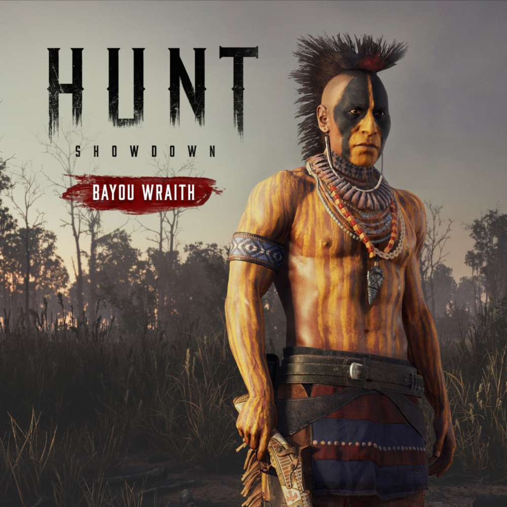 Hunt: Showdown - Bayou Wraith ПСН PLAYSTATION