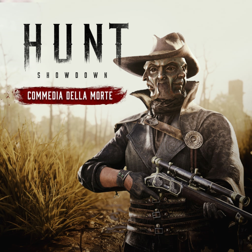 Hunt: Showdown - Commedia Della Morte ПСН PLAYSTATION