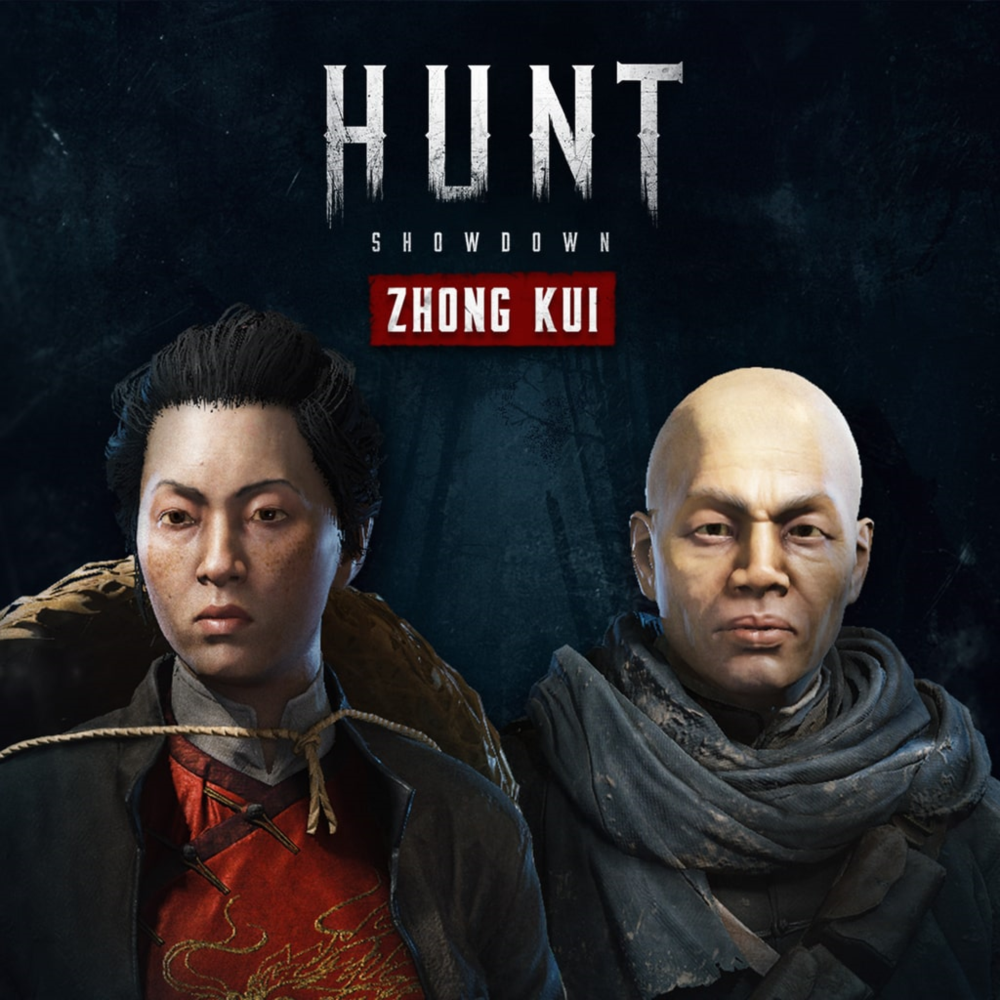 Hunt: Showdown - Zhong Kui ПСН PLAYSTATION