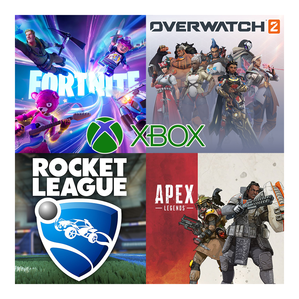 АКТИВАЦИЯ XBOX OVERWATCH/ ROCKET LEAGUE /FORTNITE/ APEX