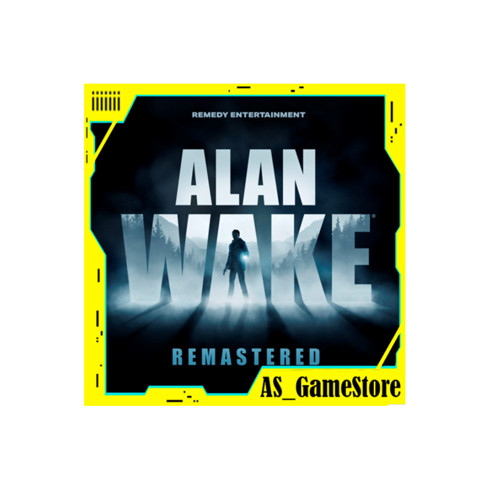 ⚫️Alan Wake Remastered / Алан Вейк / Алан Уэйк | ПК Epic Games EGS