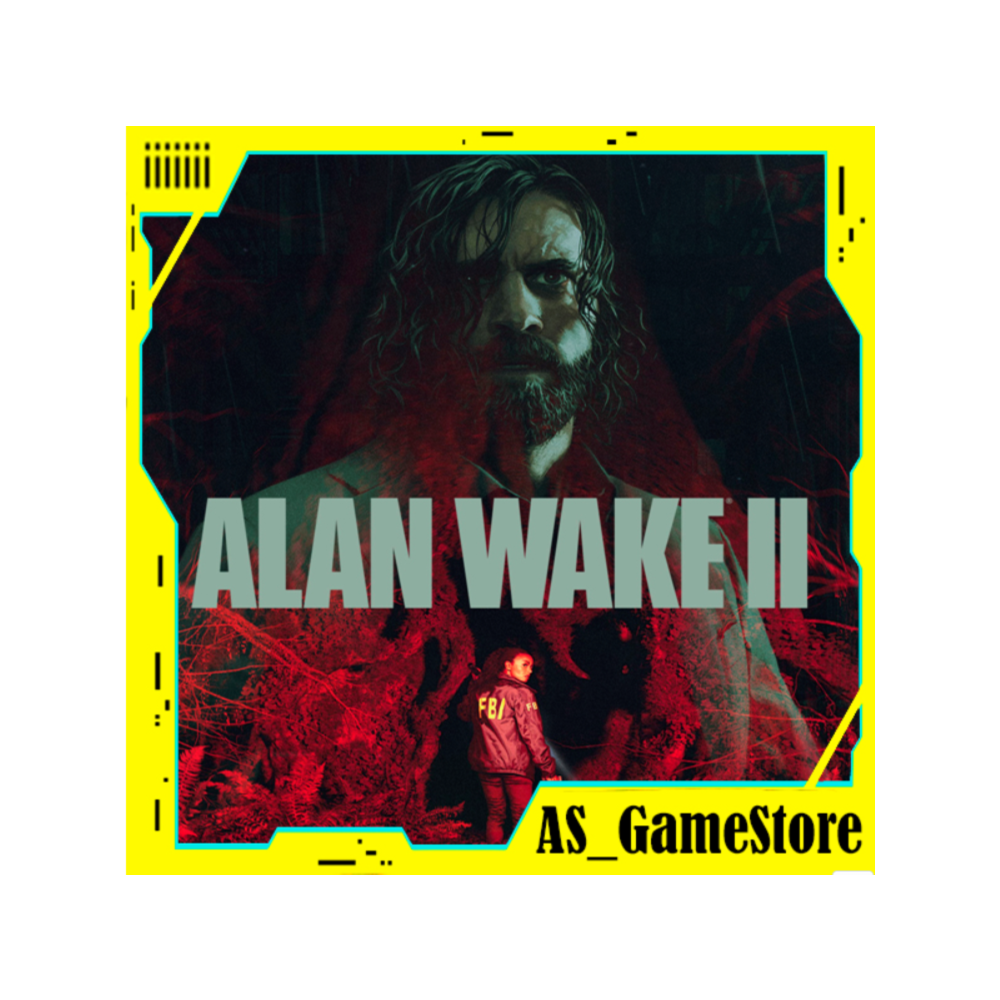 ⚫️Alan Wake 2 / Алан Вейк 2 / Алан Уэйк 2 | ПК Epic Games EGS