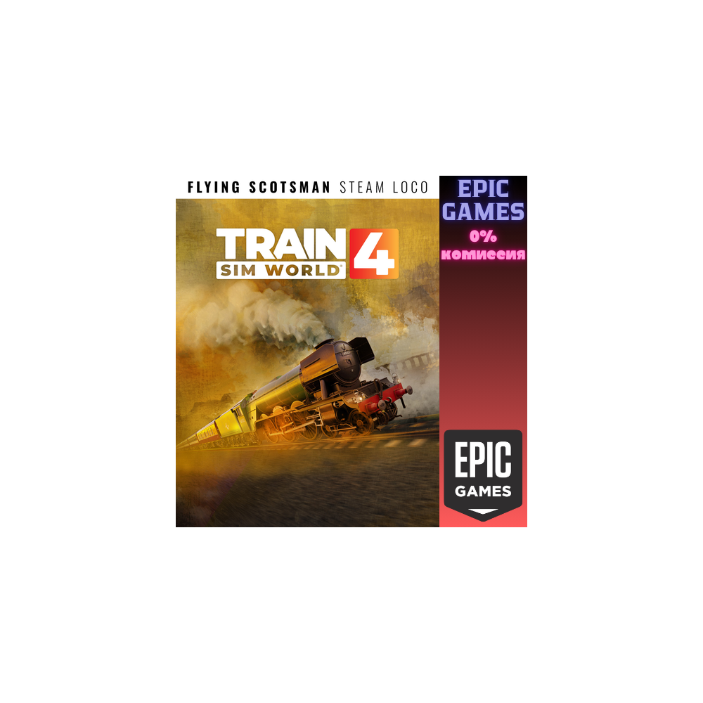 Train Sim World® 4: LNER Class A3 60103 Flying Scotsman Steam Loco Add-On ПК EPIC GAM