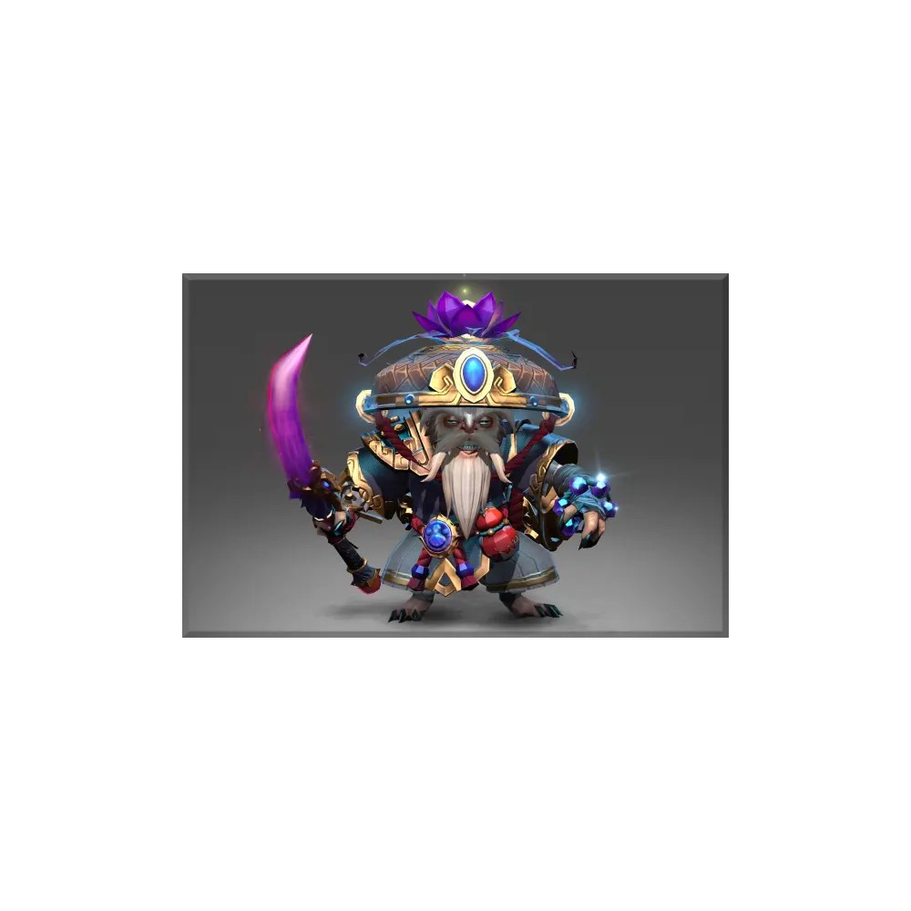 Lotus of the Mountain Bear Clan (Dota 2)