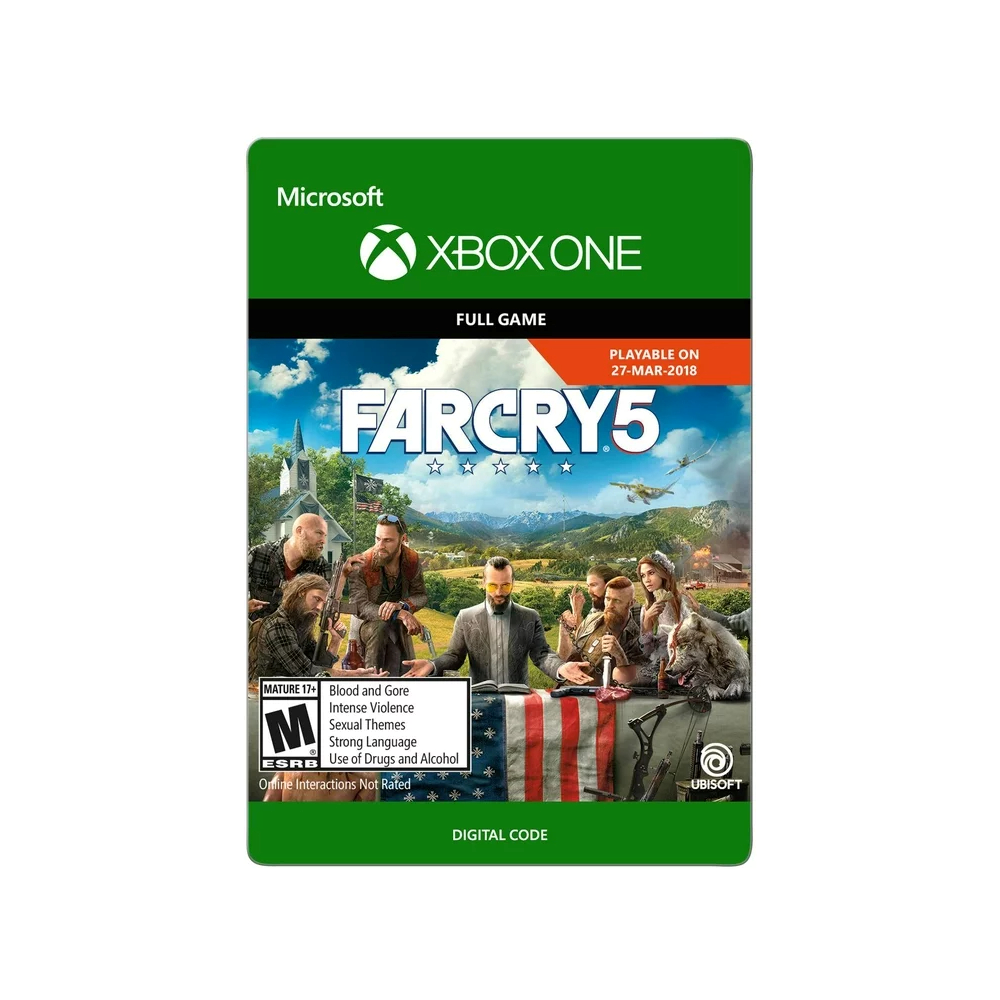 Far Cry 5  (Xbox One/Series/ Ключ) Аргентина