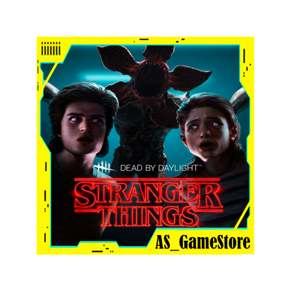 ⚫️Dead by Daylight - Stranger Things Chapter / Очень странные дела |ПК Epic Games EGS