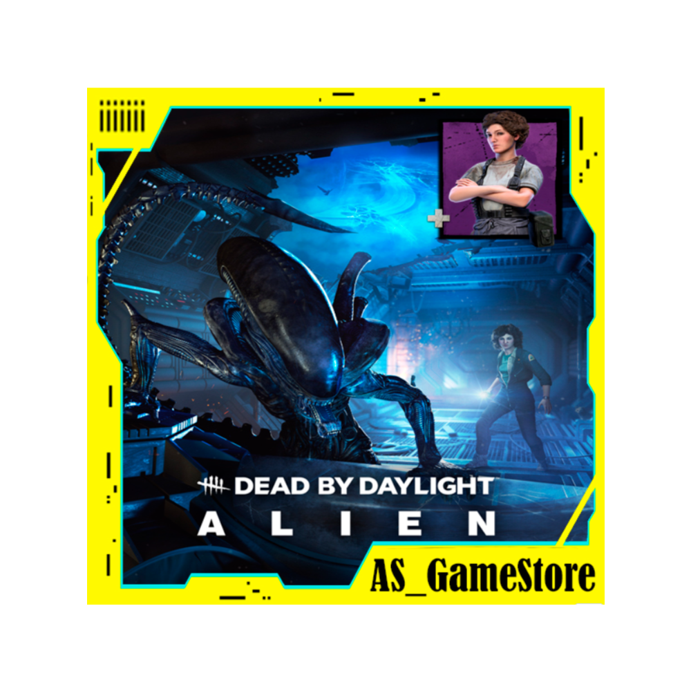 ⚫️Dead by Daylight - Alien Chapter Pack / Чужой набор | ПК Epic Games EGS