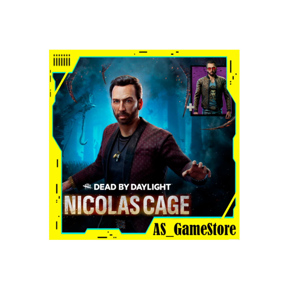 ⚫️Dead by Daylight - Nicolas Cage Chapter Pack / Николас Кейдж | ПК Epic Games EGS