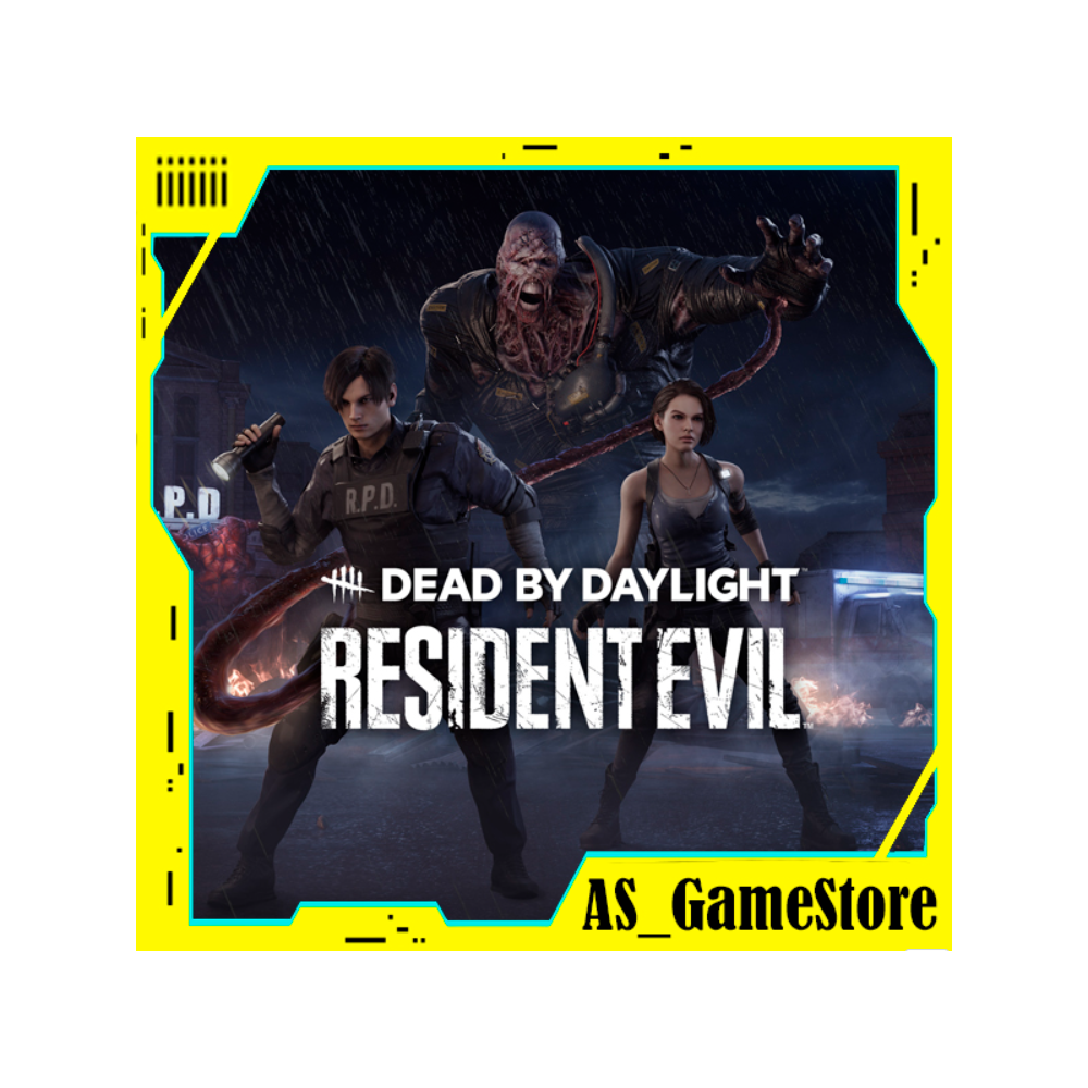 ⚫️Dead by Daylight - Resident Evil Chapter / Обитель Зла | ПК Epic Games EGS