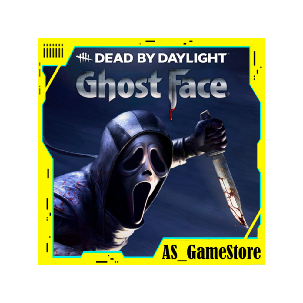 ⚫️Dead by Daylight - Ghost Face / Крик | ПК Epic Games EGS