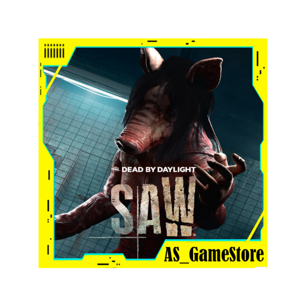 ⚫️Dead by Daylight - The SAW Chapter / Пила | ПК Epic Games EGS