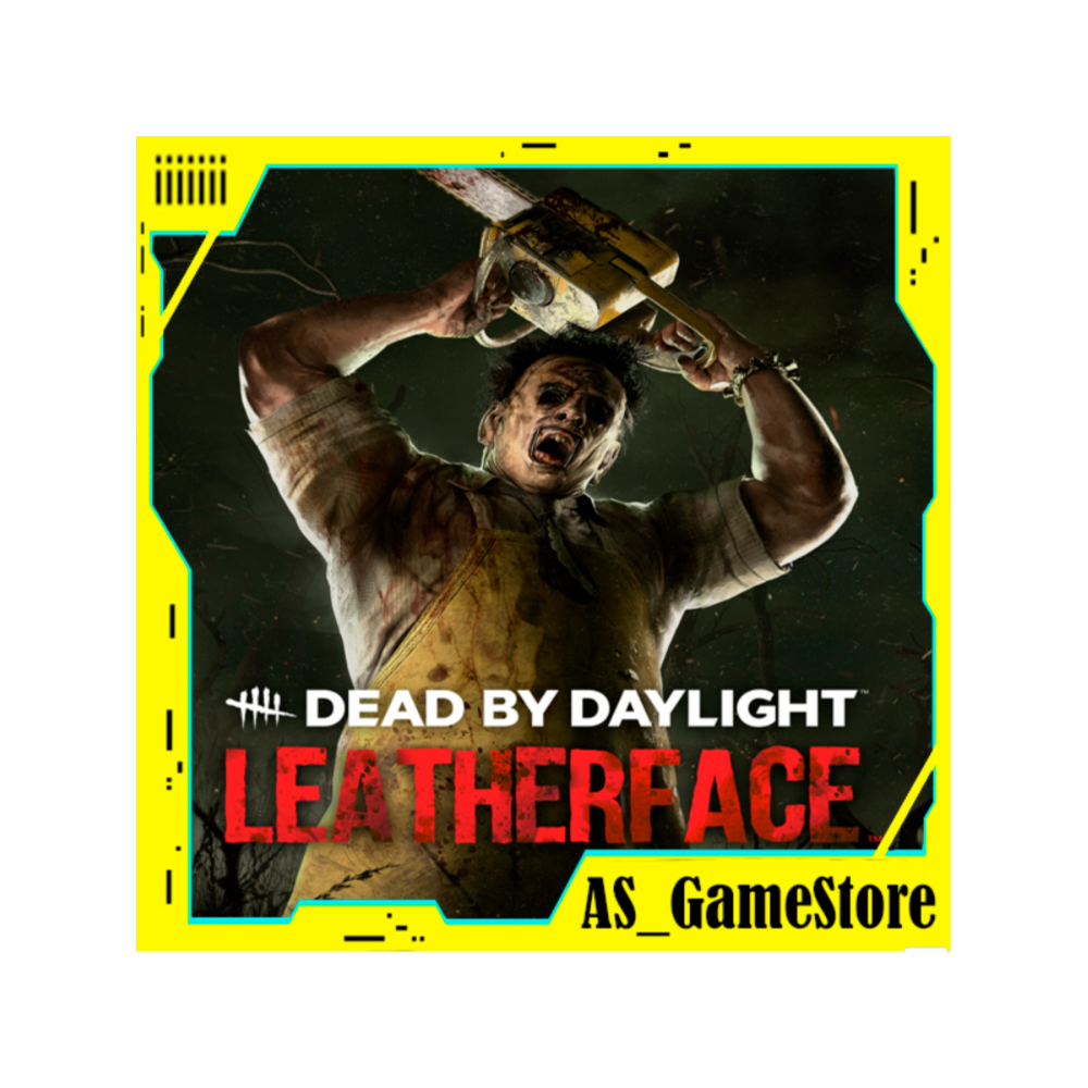 ⚫️Dead by Daylight - Leatherface | ПК Epic Games EGS