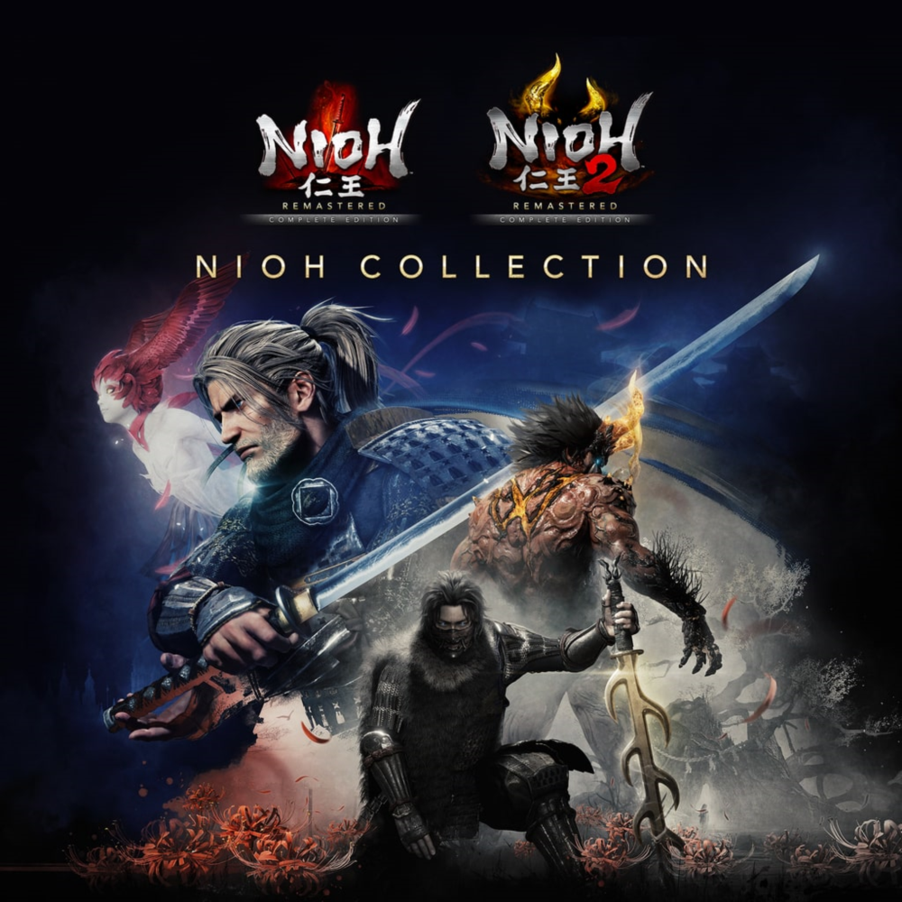 Коллекция Nioh PS4 PS5 ПСН PLAYSTATION