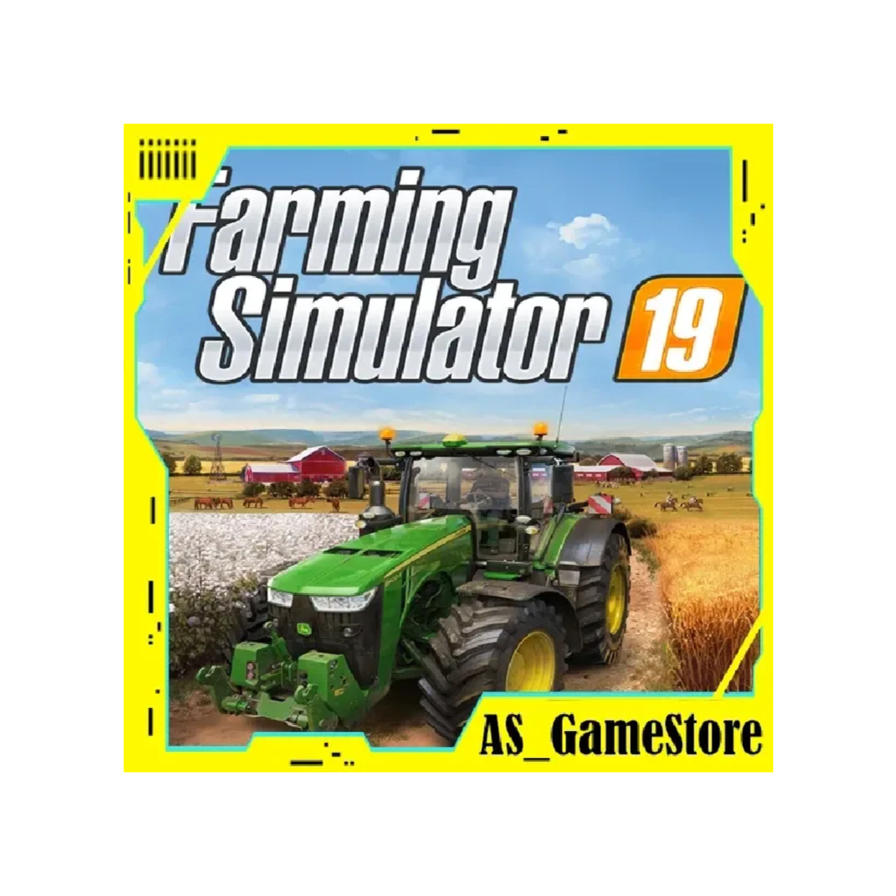 ⚫️Farming Simulator 19 / Фарминг Симулятор 19 | ПК Epic Games EGS